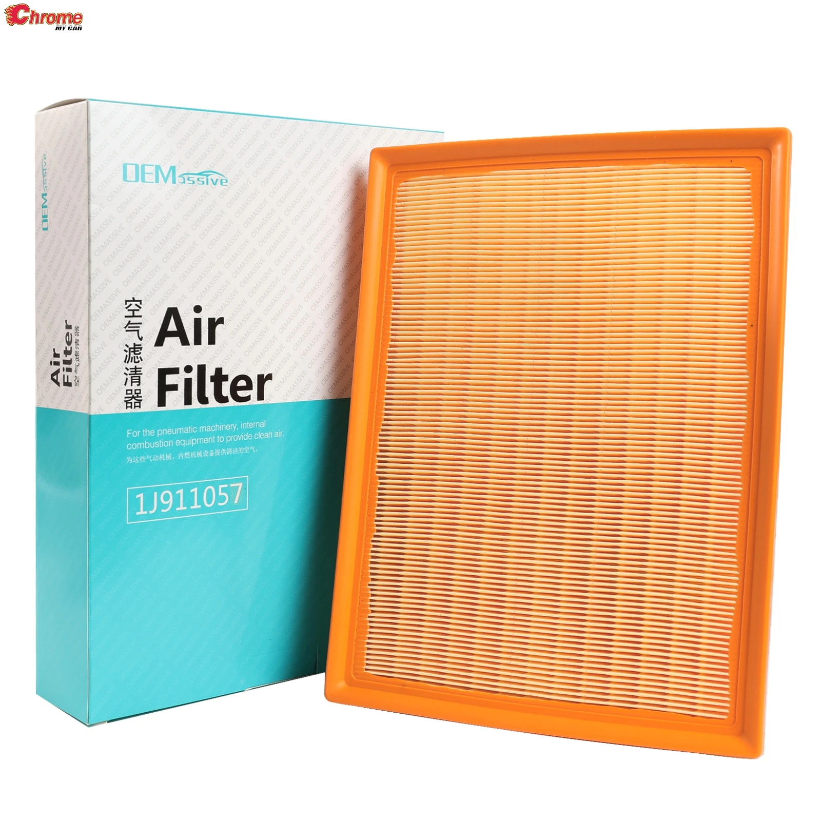 Car Accessories Engine Air Filter 15908916 19114110 For Cadillac Escalade Chevrolet Silverado 1500 2500 3500 GMC Sierra Yukon