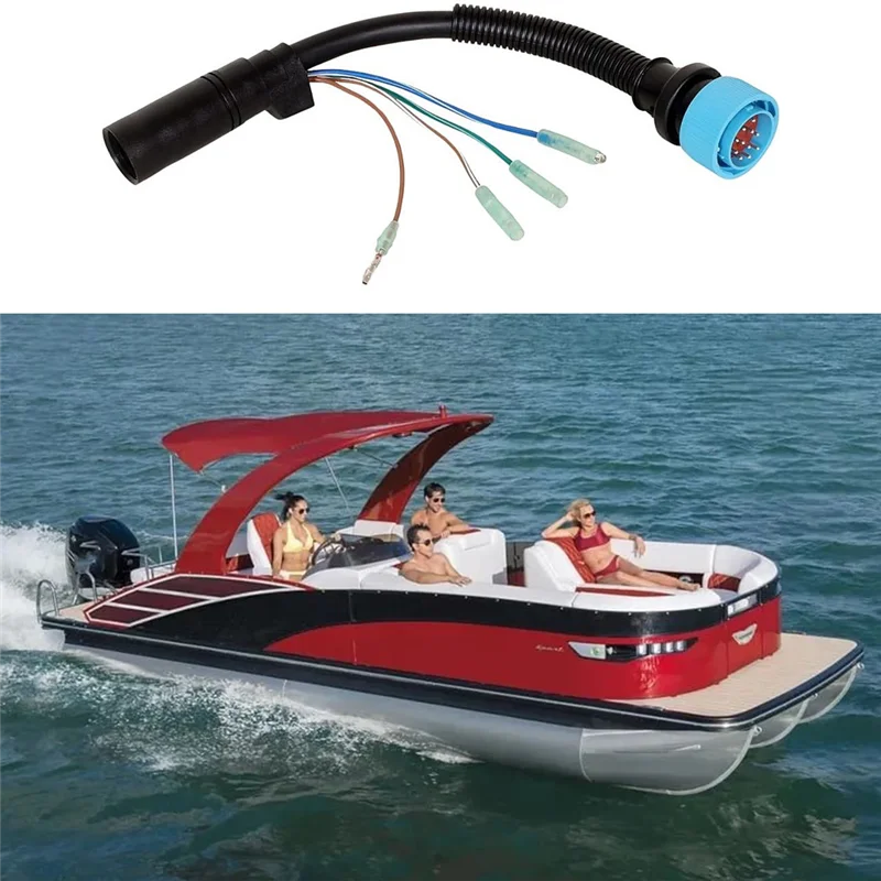 

84-896542T01 Boat Convert Cable Harness Assy Adapter For Mercury Marine 25 Hp To 250 HP-A02G