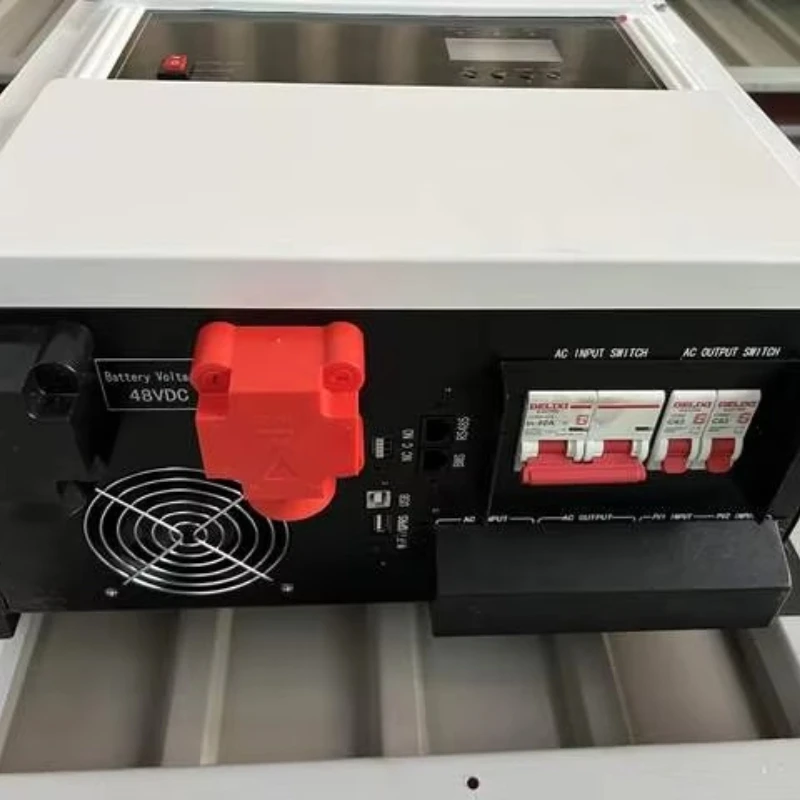 Growatt Split Phase Hybrid Off Grid Inverter 120/240V 48VDC 6kw 8kw 10kw 12kw 18kw SPF 4000-12000T Solar Inverter Price