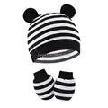 black white stripe
