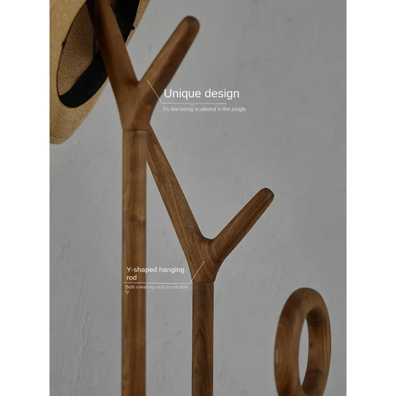 Hanger on the floor, bedroom foyer hanger
