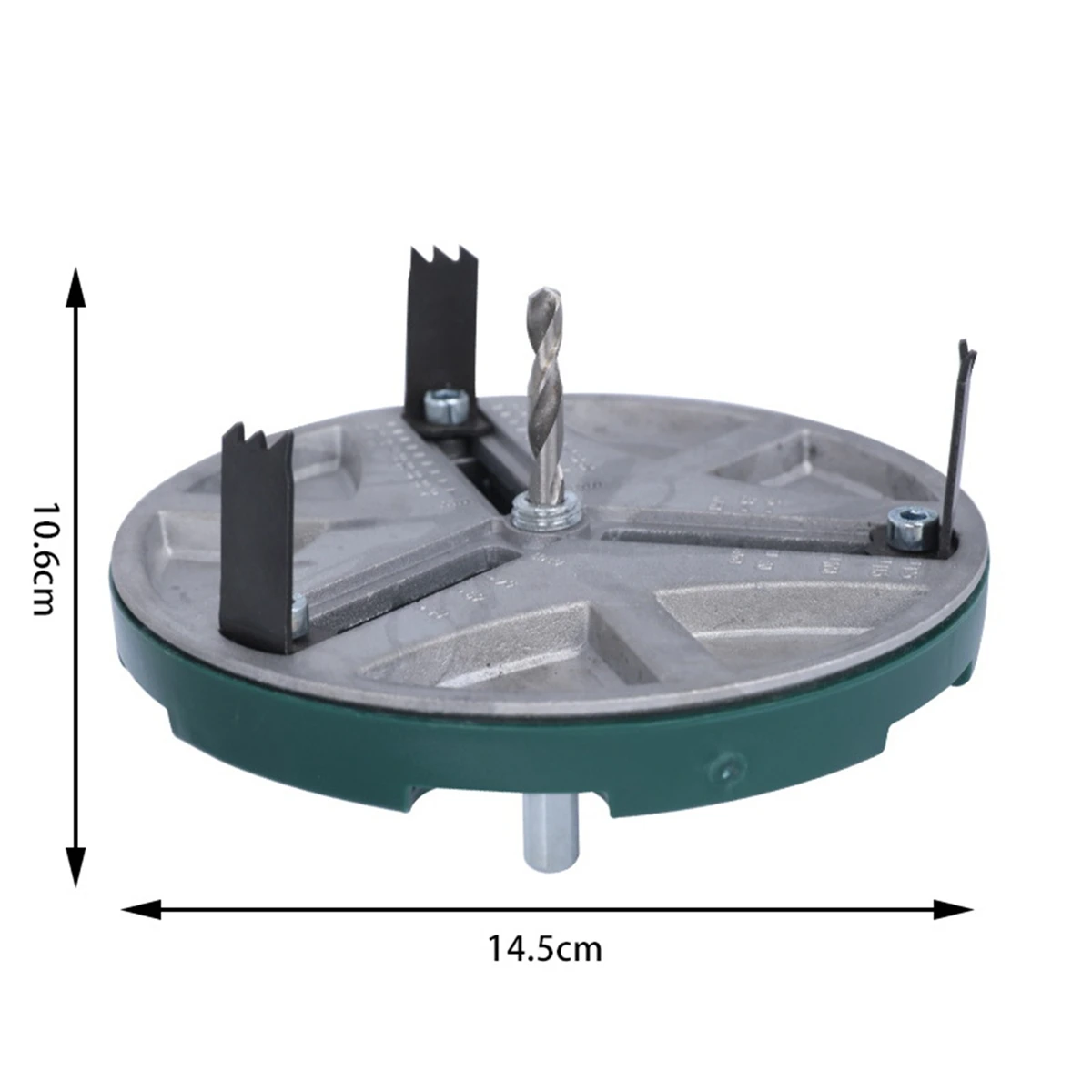 

A76K Adjustable Hole Saw Woodworking Driller Cutter For Power Drill Cordless Screwdriver For Sawing Various Diameters