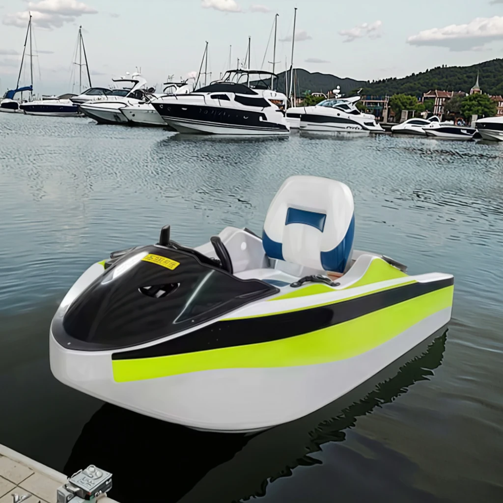 Thrilling 72V Electric EPP Mini Jet Ski Boat 2 Stroke 52KM/H Must-Have Auto Product Currently Trending Made Durable EPP