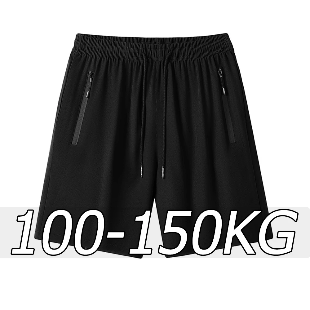 Men Plus Size Shorts Oversized Casual Sports Pants Men\'s Running Shorts