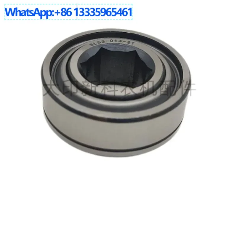

10PCS Agricultural machinery, harvesters, maintenance-free bearings for no-tillers SL53-014-2T