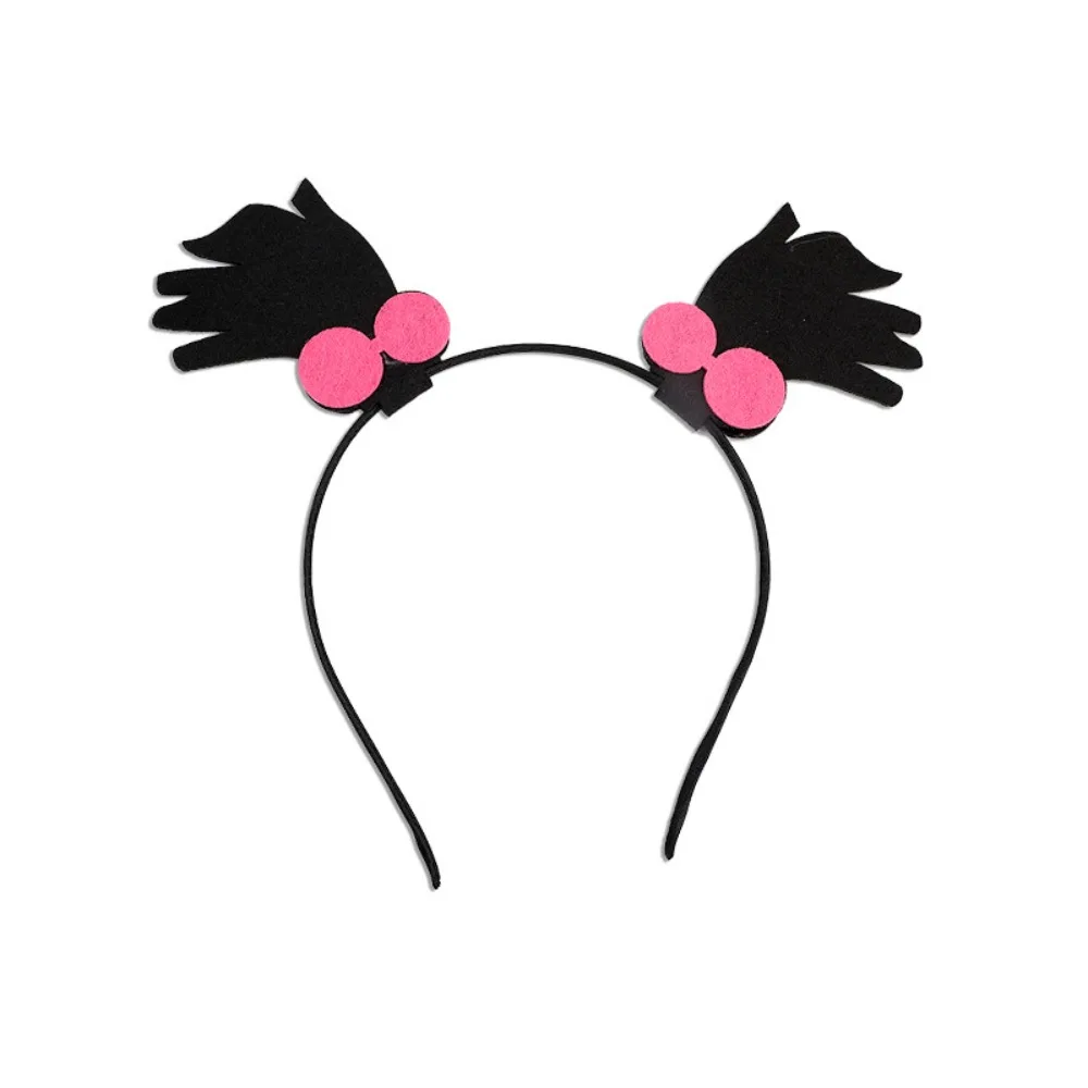 

Question Mark Halloween Headband Halloween Decoration Supplies Cosplay Photo Props Cosplay Headband Headpiece Braided Hair Men