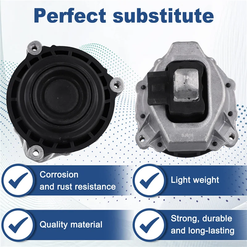 Strict 22117581617 Car Left Engine Motor Mount For BMW Z4 230I 330I 430I 2.0L 2019-2023