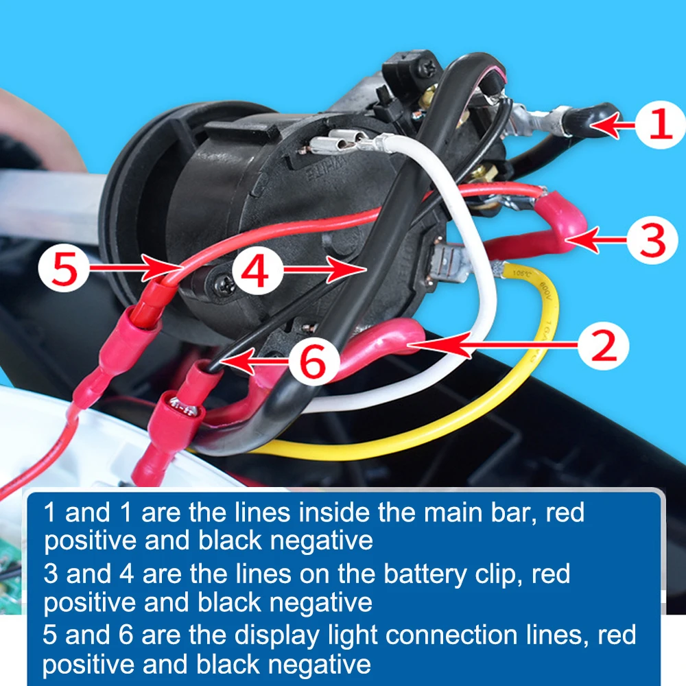 

12V Electric Propeller Switch Motor Accessories 5 Gear Forward and 3 Gear Backward High Power Governor Accessories Switch