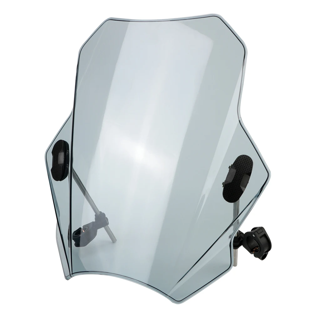 

For HONDA CBR600RR CB1000R GXSR 600 750 Motorcycle Windscreen Adjustable Windscreen Universal For MT07 MT09 Windshield Covers