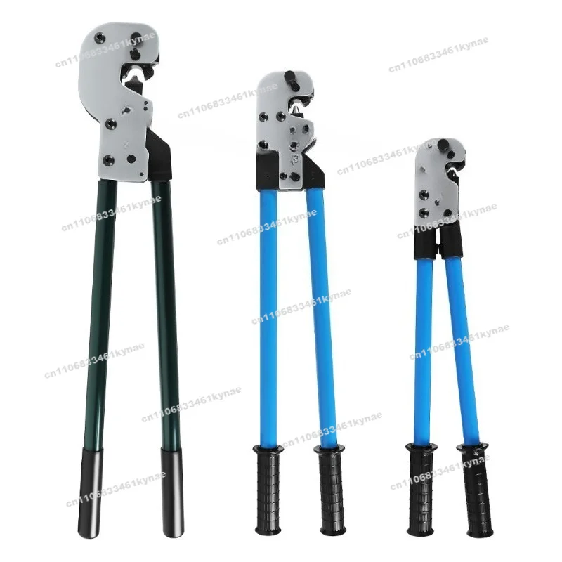 Large-scale Bare Terminal Y-type O-type Copper Nose Crimping Pliers Mechanical Crimping Pliers Cold Point Pliers CT- 38/80/150