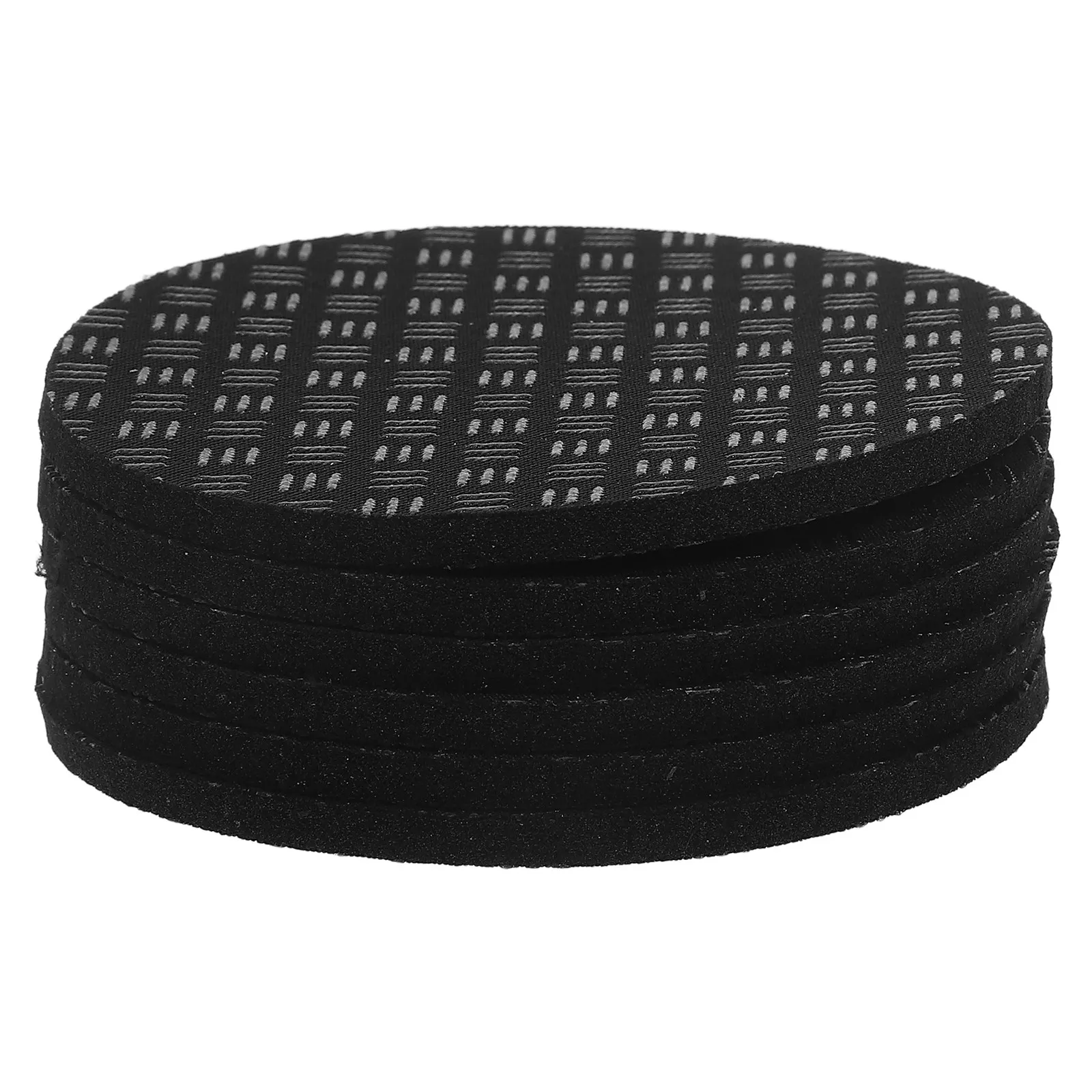 6Pcs Treadmill Floor Protector Mat Thick Non Slip Shock Absorbing Soundproof for Gym Fitness Equipment on All Floor Types