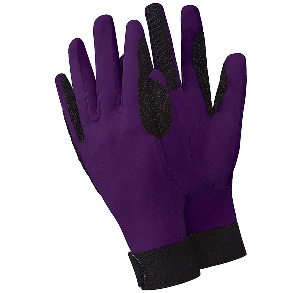 Bulk Quantity Best Selling Unique Style Waterproof & Windproof Breathable Genuine Leather Western Horse Riding Gloves For Unisex