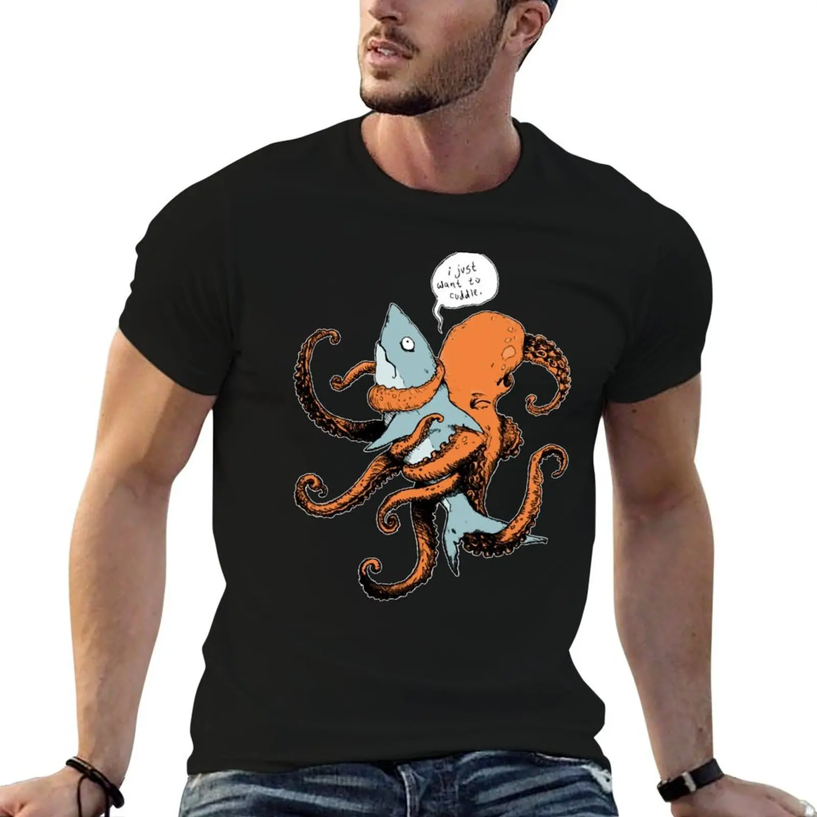 Cuddle Fish T-Shirt clothes sports fans clothes for men