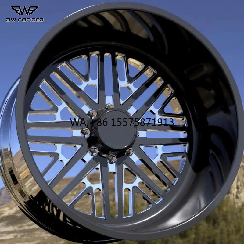 

Luxury Deep groove Super Single Wheel 22 24 26 28 Inch Forged 8x170 8x180 Chrome Deep Dish Wheels Passenger Car Wheels Rims