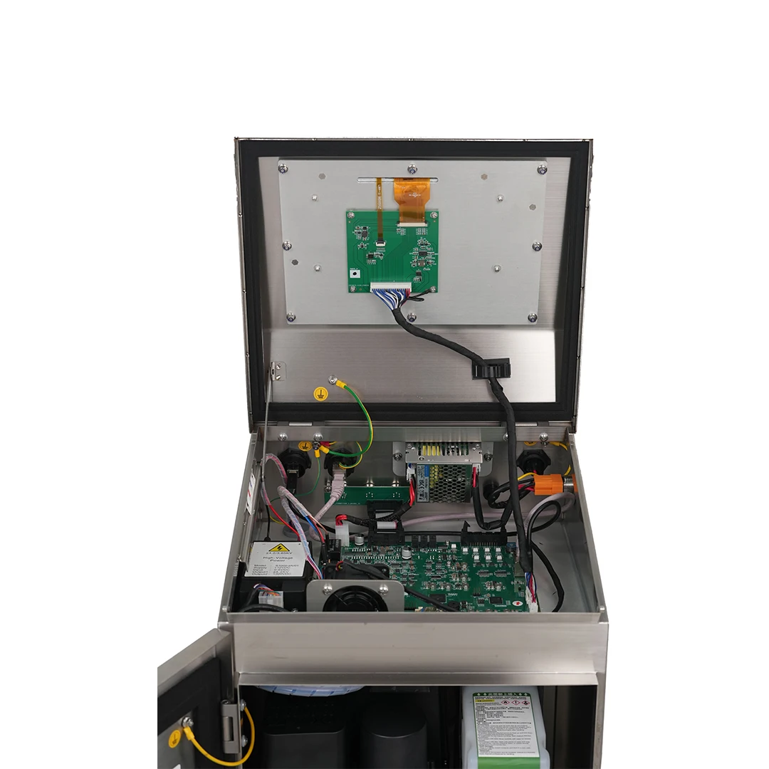 Low-Consumption Continuous Inkjet Printer DOCOD S500 Clear Code Printing Machine for Cosmetic PET Bottle Daily Chemical Industry