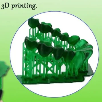 

TT Высокоточная лабораторная литейная смола зеленого цвета без пепла, смола для 3D-печати для ЖК-дисплея DLP-принтера