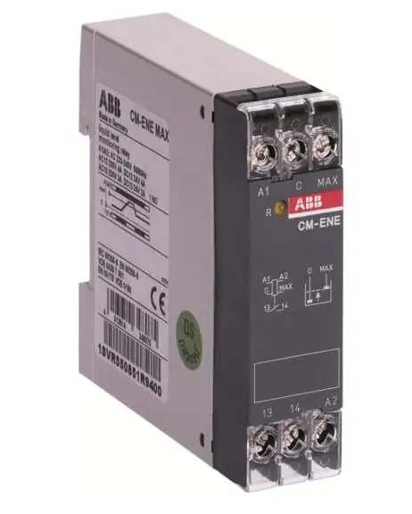 

Original ABB Monitoring Relay CM-ENE MAX, Liquid Level, 1no, 220-240VAC