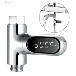 LED Display Shower Faucets Water Thermometer Electricity Bathroom Baby Bath Water Temperture  Home Hot Tub Bathing Temperature