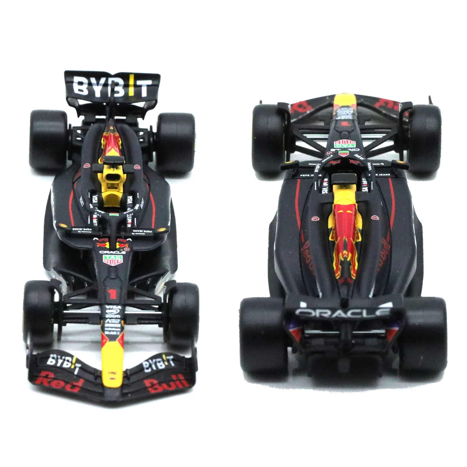 Bburago 1/43 2024 F1 FERRARI SF24 Red Bull RB20 Racing Models Alloy Diecast Toy Rubber Tire Cars Gift For Adults