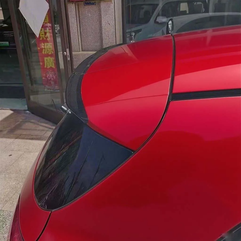 

For Mercedes Benz A Class W176 A180 A200 A250 A260 A45 AMG 2013-2018 Hatchback Car Rear Trunk Spoiler Wing Gloss Black Body Kits