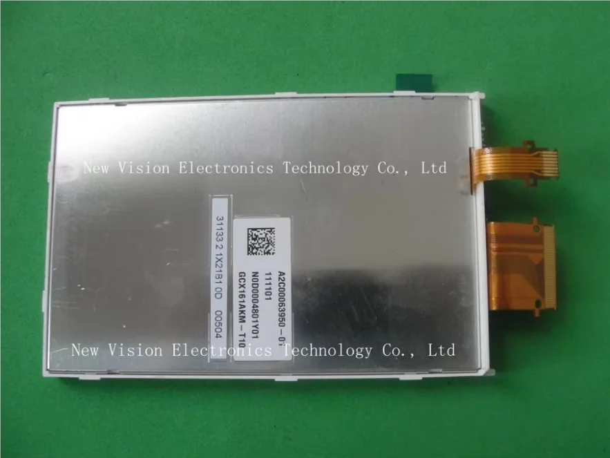 

GCX161AKM-T10 GCX161AKM-T12 GCX161AKM-T13 Original High Quality 6 inch LCD Screen Display for Car GPS Navigation