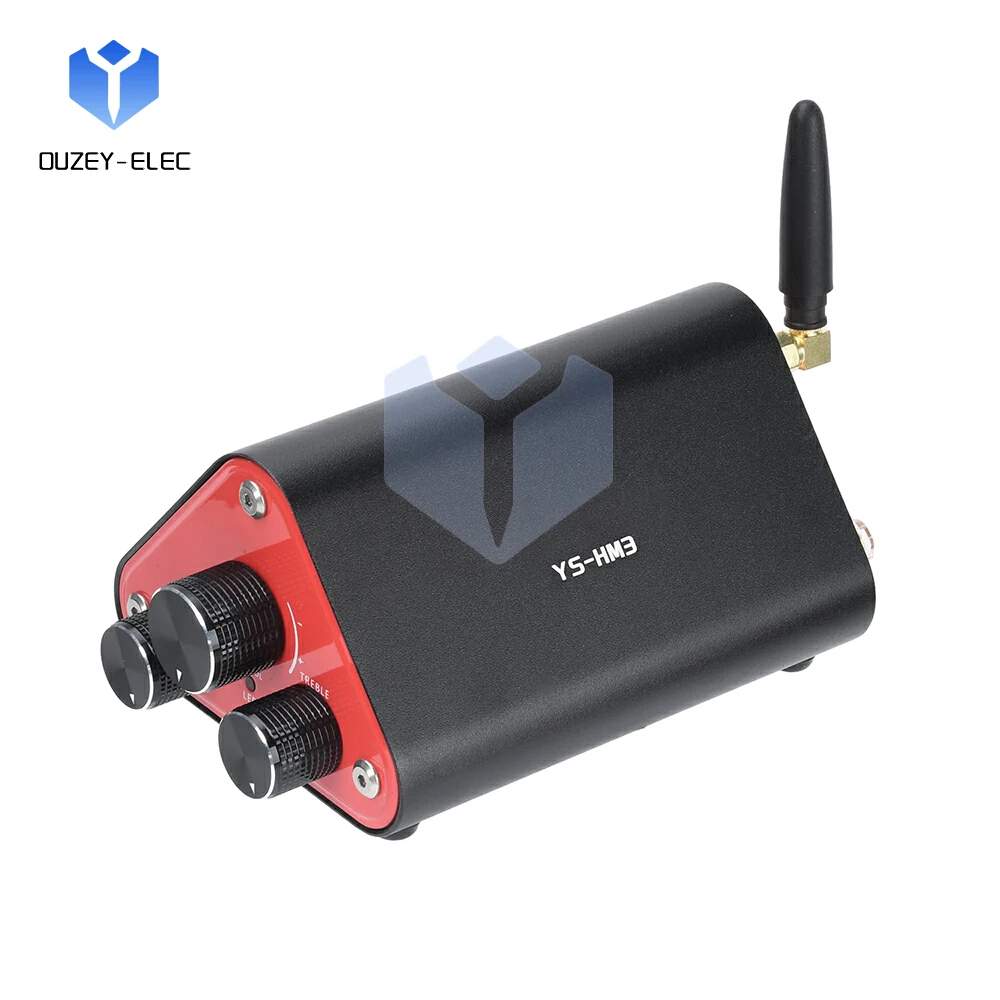 YS-HM3 DC 12-24V TPA3116D2 Amplifier Pemutar Audio Bluetooth NE5532 2.0 Saluran 50Wx2 Amplifier Audio Stereo HiFi