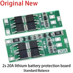 1PCS 2S 20A 7.4V 8.4V 18650 Lithium Battery Protection Board/BMS Board Standard/Balance For DIY