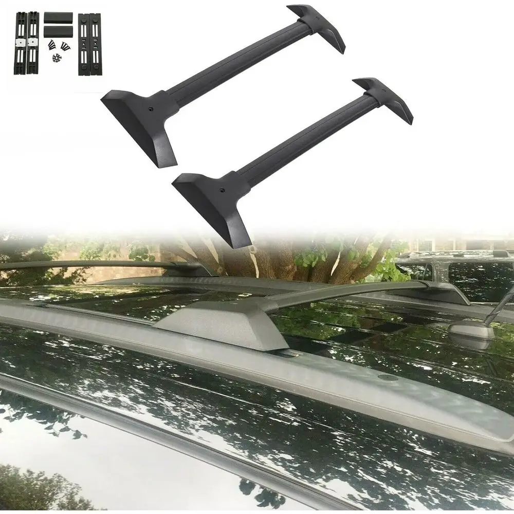 

Roof Rack Rail Cross Bar Compatible with 2009-2017 Chevy Traverse Replace for 19243901 19166247