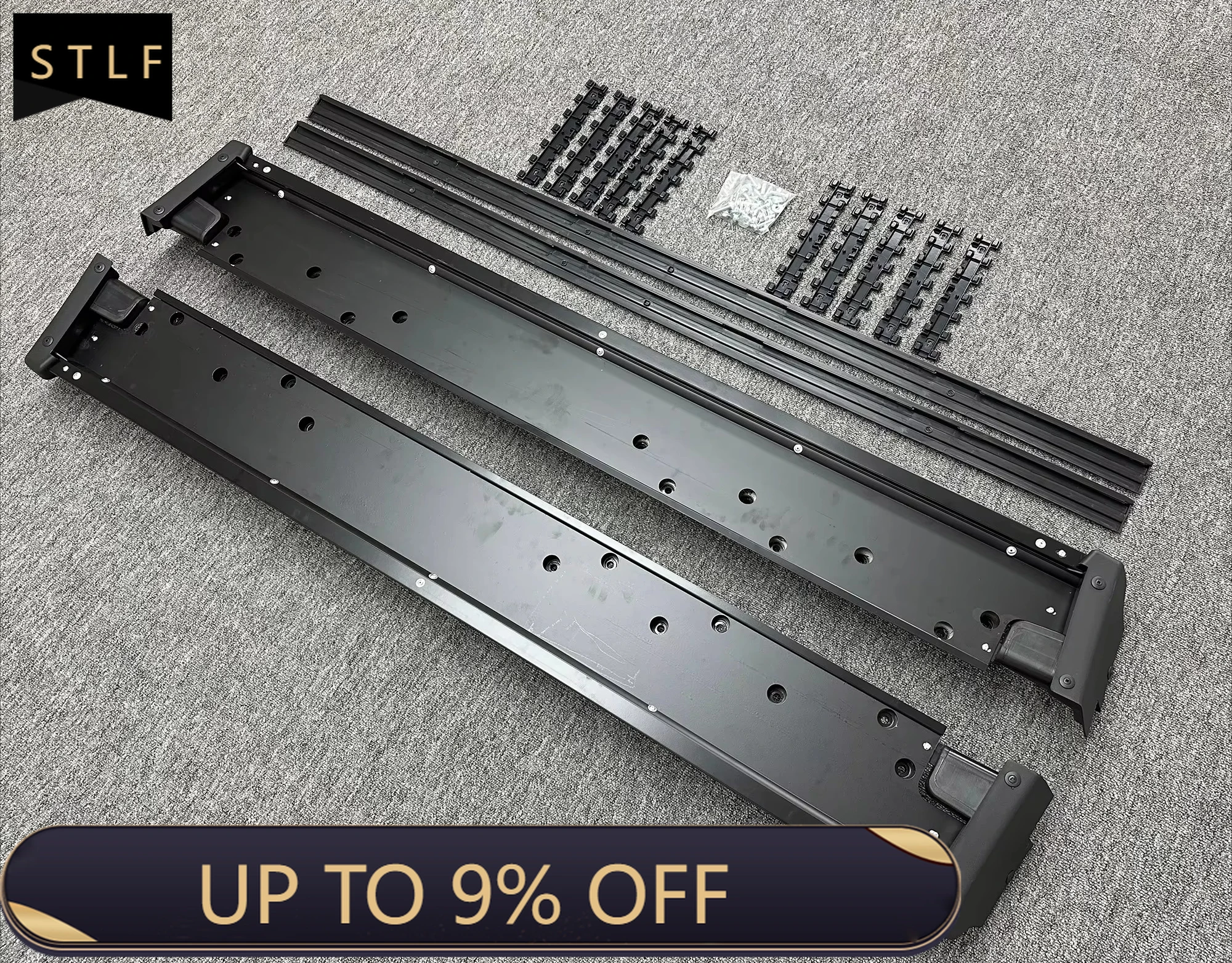

Side Step Pedal 190cm Stainless Steel For Mercedes G Class W463A W464 G500 G580 G63 2019-2024 Running Board with Carry Bag