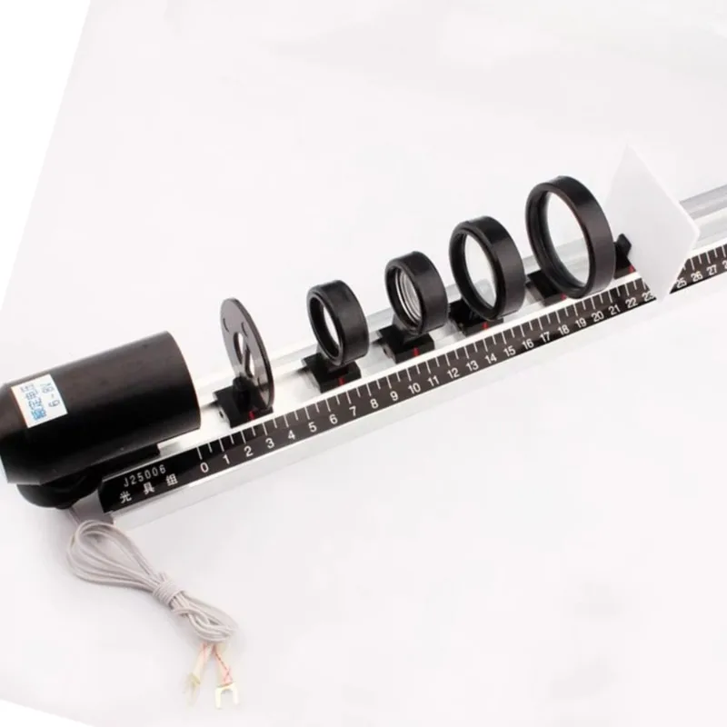 25006 Light Tool Set, White Screen Light Tool Set, Physical Optics Aluminum Alloy Track