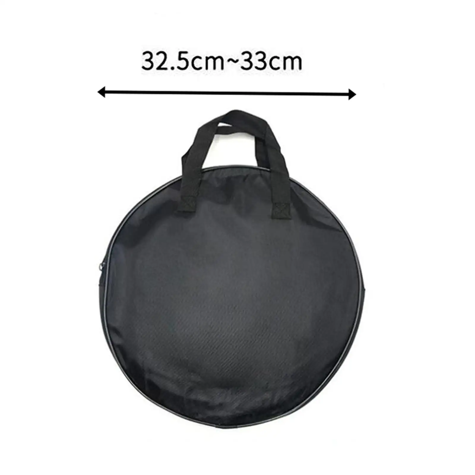 12 inch Dumb Drum Pad Bag Multi Functional Dumb Drum Storage Percussion Accessory