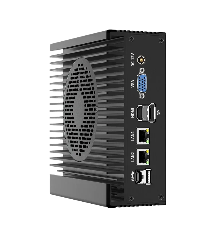 2 * I226 2 * LAN / 4 * LAN كمبيوتر صغير بدون مروحة i3-N305 PfSense جدار الحماية جهاز توجيه ناعم Windows 11 DDR5 NVME SSD OPNsense خادم جدار الحماية