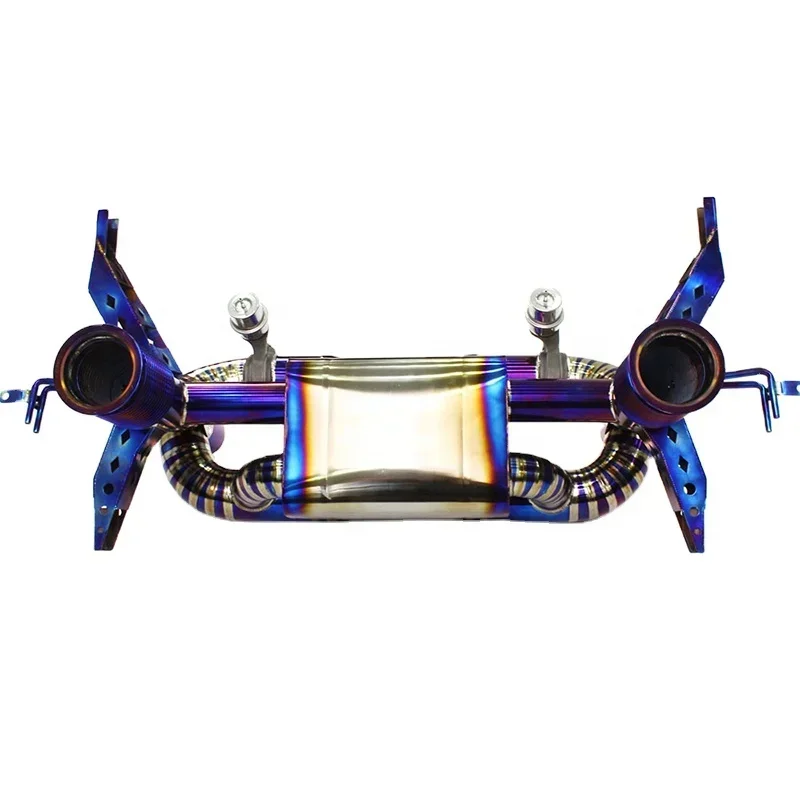 Catback Quality Exhaust for Lamborghini Huracan EVO Spyder 2019 Exhaust System Titanium Alloy Pipe High Contains Valve