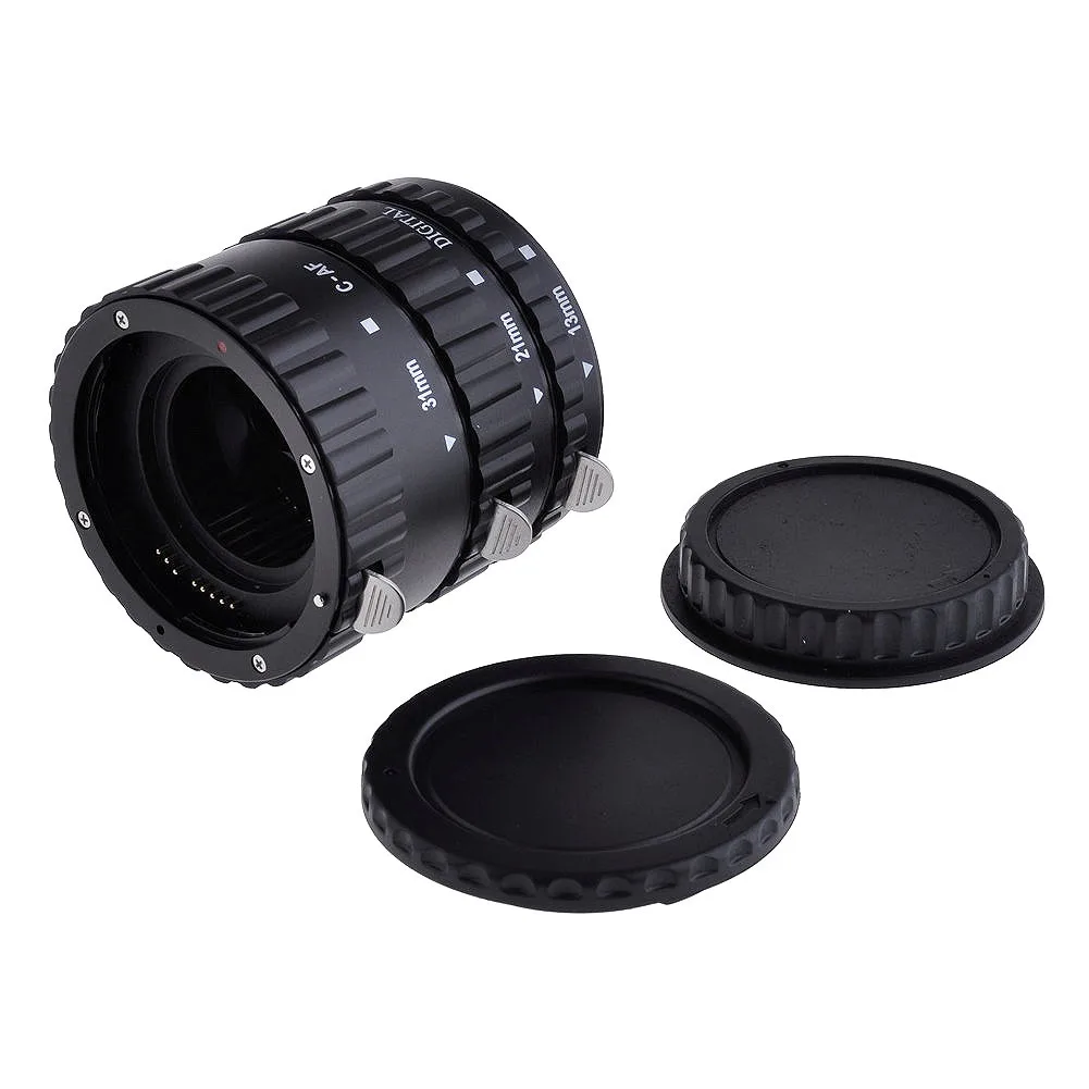 Meike AF Auto Focus Macro Extension Tube Adapter Ring for Canon EF Mount 760D 700D 90D 80D 70D 5D 6D 7D 1300D Rebel T6 T7 T5 T8i - Image 4