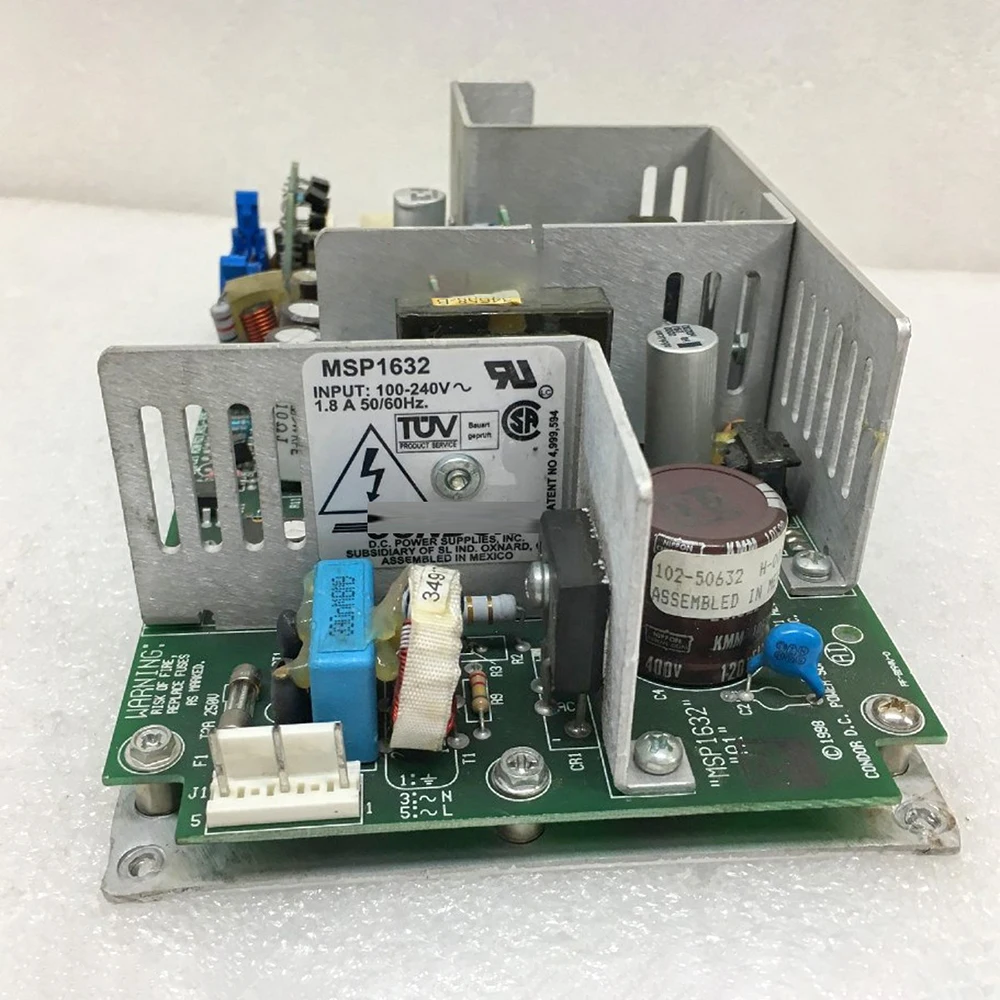 MSP1632 For CONDOR Industrial medical equipment power supply 100-240V