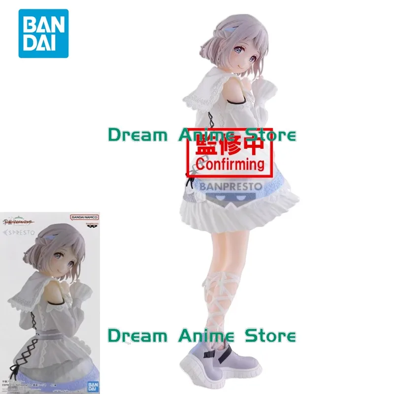 

Bandai Original THE IDOLM Anime Figure ESPRESTO Lilja Katsuragi Action Figure Toys for Kids Gift Collectible Model Ornaments