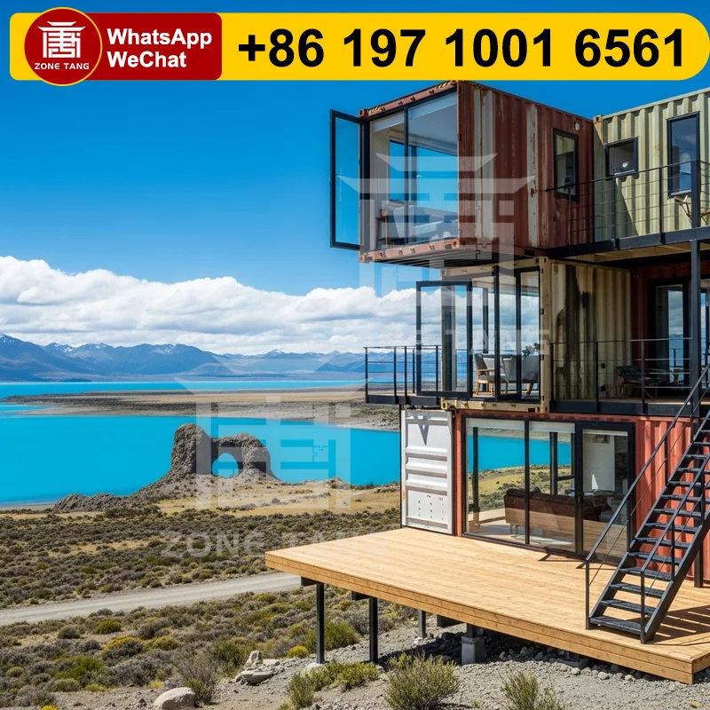 

Flat Pack House Folding Custom Modular Homes Tiny House Personal Office Container House Long Life Quick Deploy Anti Rust Modern