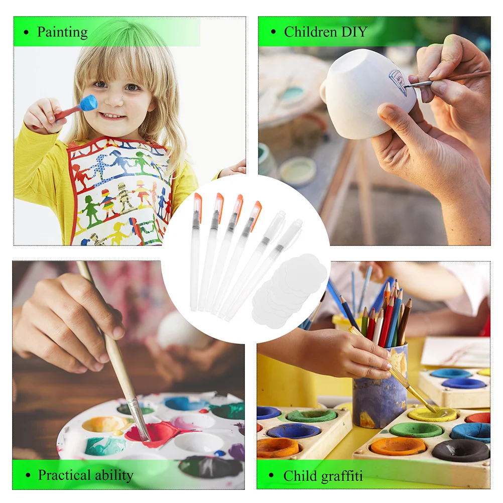 16 قطعة توسيع لب الخشب ورقة ثلاثية الأبعاد لوازم فنية لتقوم بها بنفسك مجموعة الرسم الملمس الإبداعي أدوات الرسم لوحة الرسم ل #4