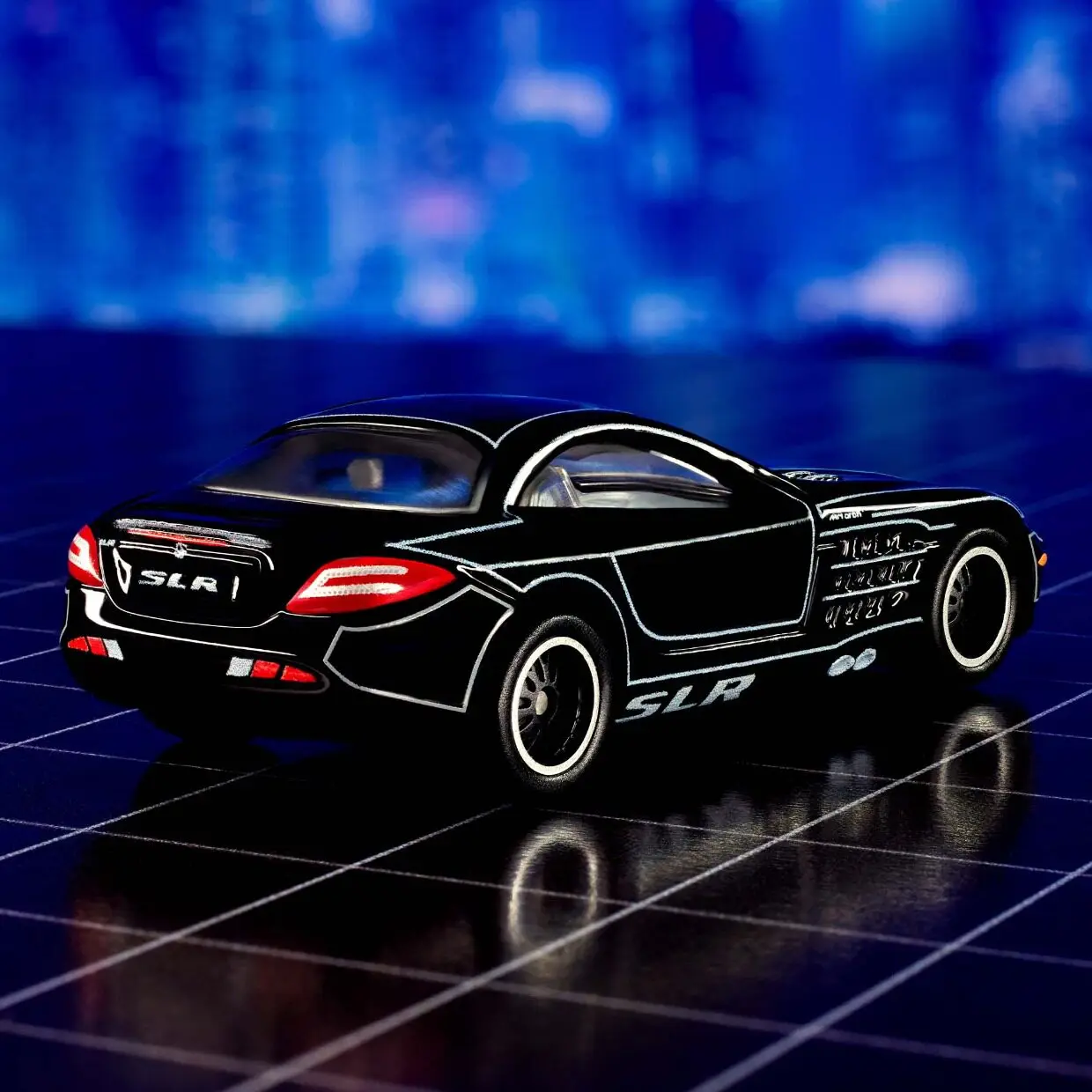 Matchbox COLLECTORS MERCEDES-BENZ SLR McLaren CREATION 1/64 Metal Die-cast Model Collection Toy Vehicles