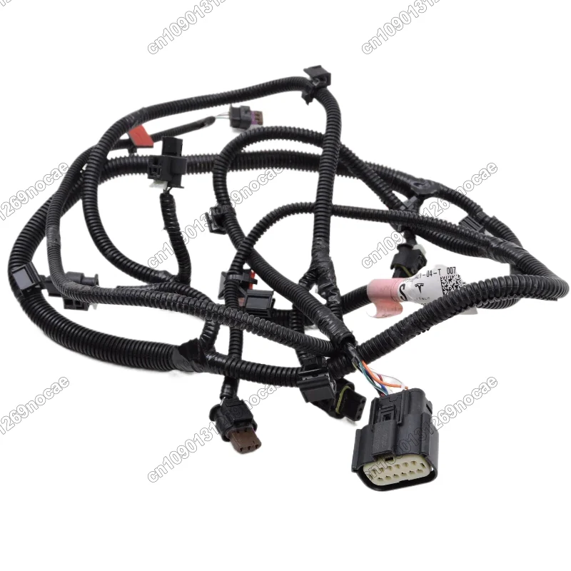 New 1004421-04-T For Tesla Model S 2016-2021 Rear Bumper Wiring Harness Assembly Cable 100442104t Interior Replacement Parts