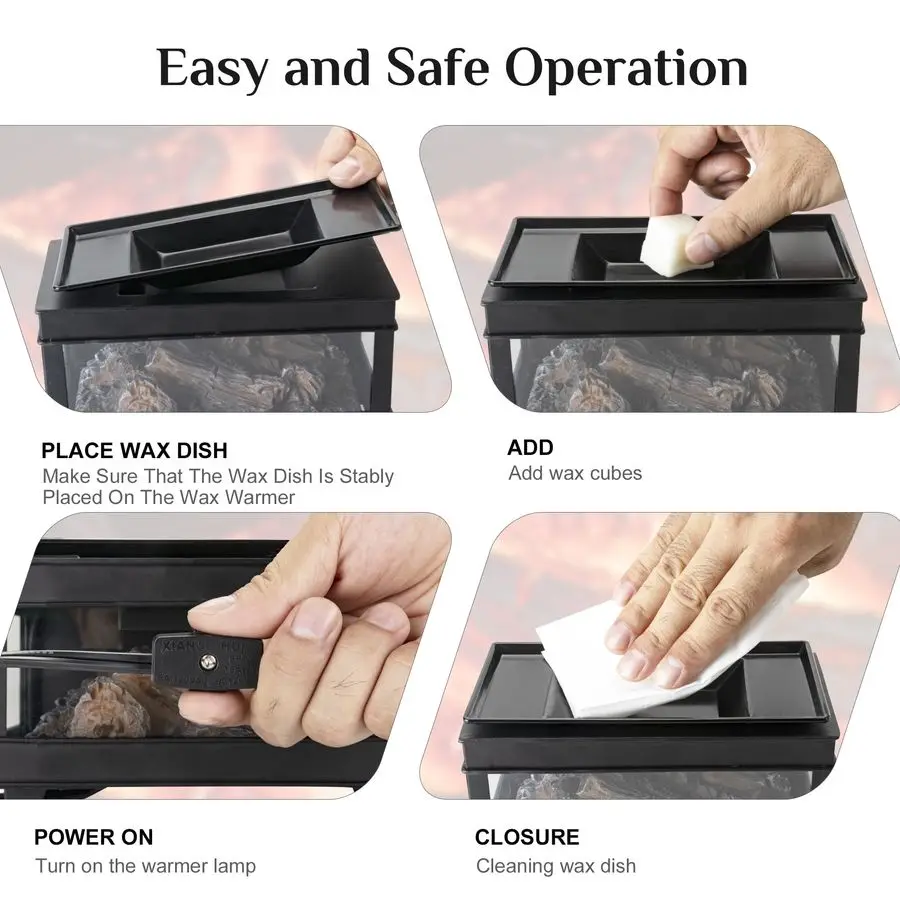جهاز تسخين شمع الموقد، جهاز تسخين الشمع للشمع المعطر، جهاز تسخين الشمع الكهربائي، جهاز ذوبان الشمع المعدني بالكامل، جهاز تسخين عطر شمعي لـ H