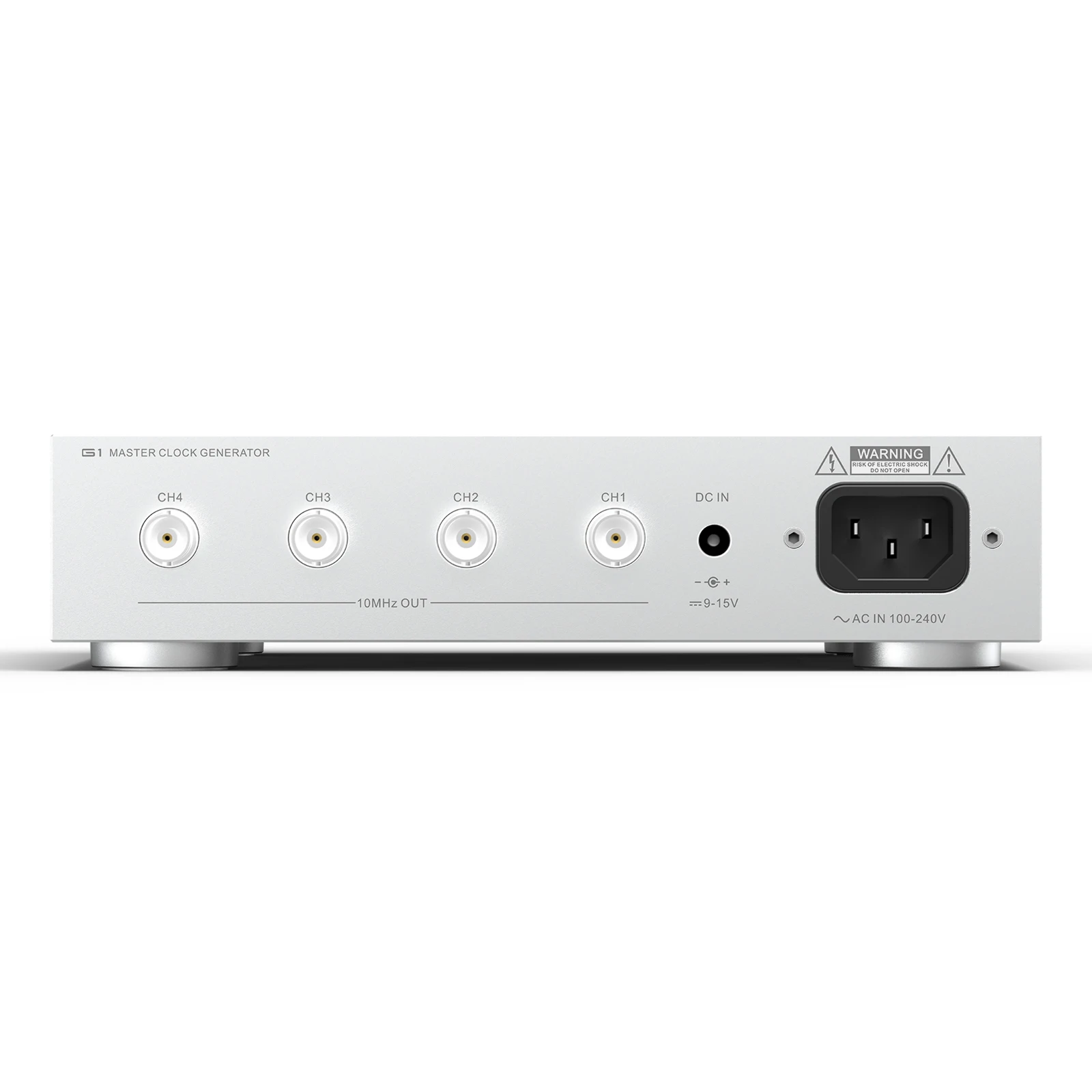 Pre-order SMSL G1 External Master Clock Rediscover True Musical Timing with Precise and Stable Crystal Oscillator