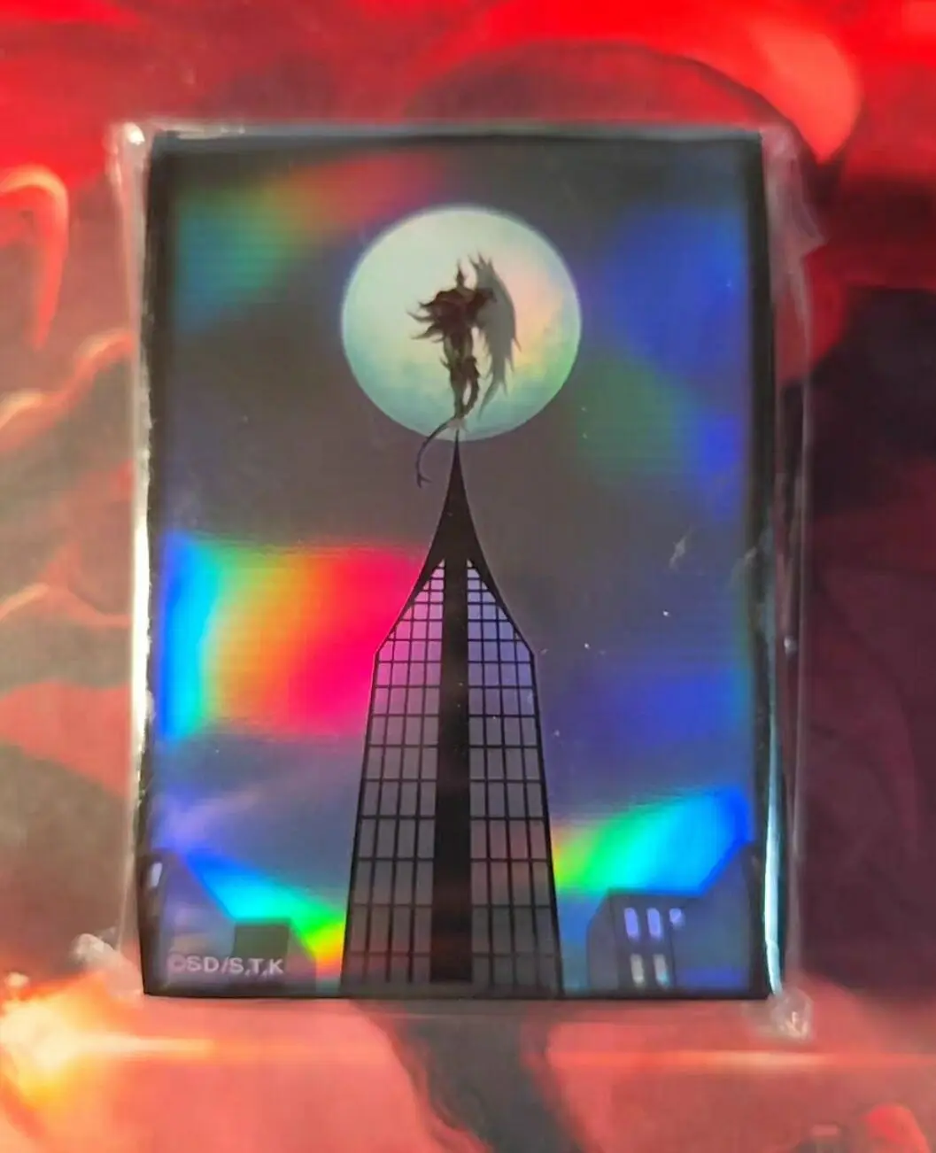 

100Pcs Yugioh KONAMI Duel Monsters Skydive Scorcher Official Collection Sealed Card Protector Duelist Sleeves