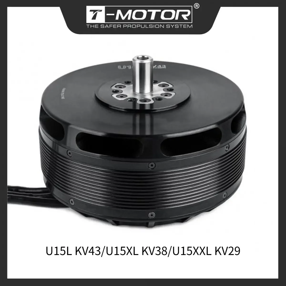 T-Motor U15L KV43/U15XL KV38/U15XXL KV29 Manned Aircraft Heavy-duty Motor UAV Motor for Heavy Lift Load Industrial Appplication