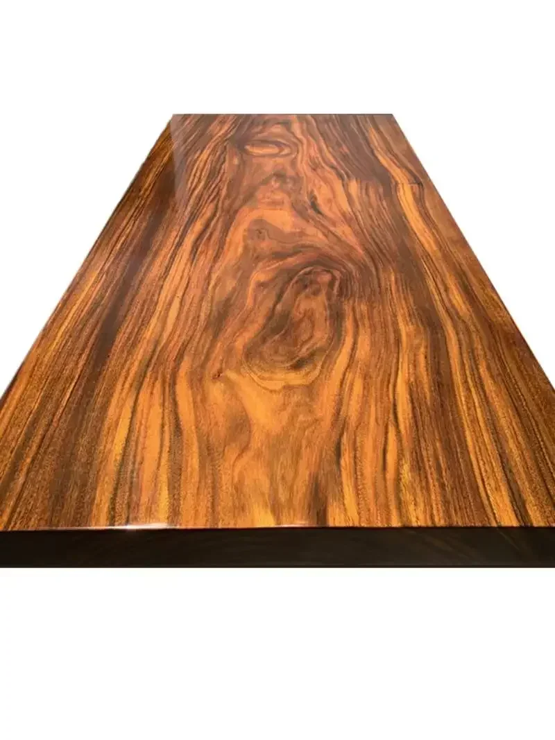 big board table custom-made log tea  desk big board tea  whole board desktop flower solid wood  ebony big