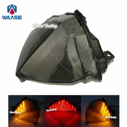 Waase Voor Yamaha YZF R1 2004 2005 2006 Achter Achterlicht Brake Richtingaanwijzers Geïntegreerde LED Licht