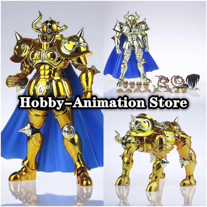 [ In-Stock ] CS Model Saint Seiya Myth Cloth EX Taurus Aldebaran Constellation Totem Action Figure Knights of Zodiac CSModel