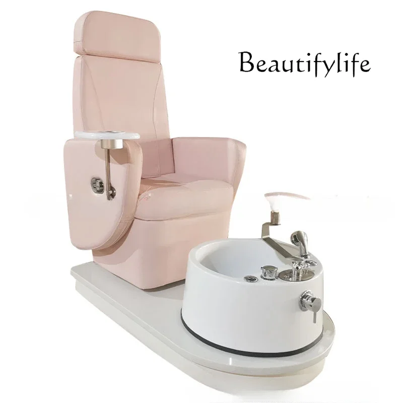 

Nail sofa foot massage chair can lie flat eyelashes, manicure soaking chair club foot bath foot massage sofa