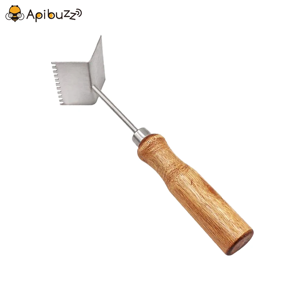 

Metal Queen Excluder Cleaning Tool Wooden Handle Beekeeping Honey Bee Keeping Equipment Beehive Hive Supply Apiculture