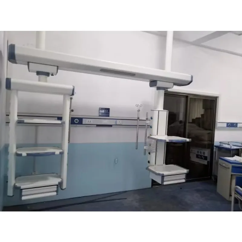 Mobile Lateral ICU Bridge, Adjustable Position Medical Unit for Hospital Critical Care Beds view 6